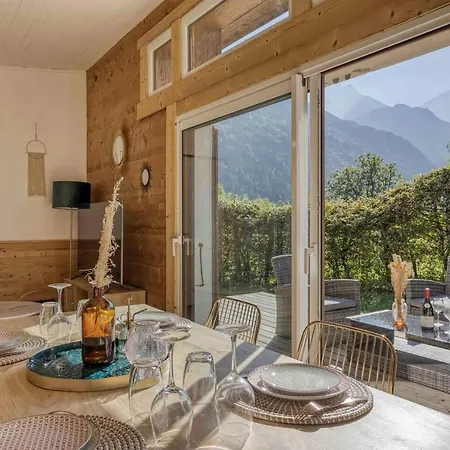 Chalet Relax Situee A 25km De Chamonix