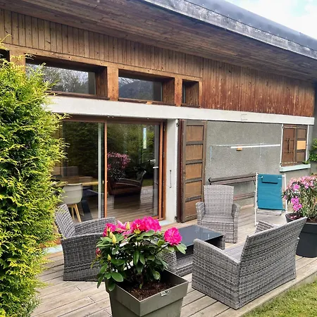 Relax Situee A 25km De Chamonix Chalet Saint-Gervais-les-Bains