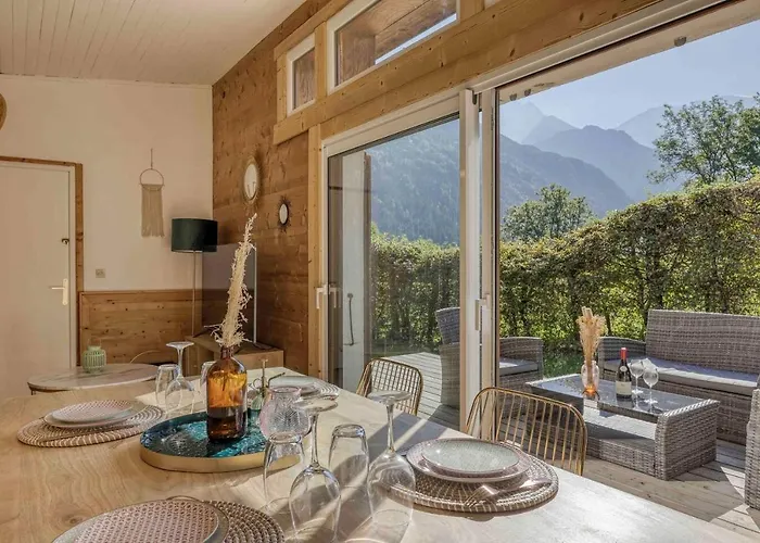 Alpesi faház Relax Situee A 25km De Chamonix